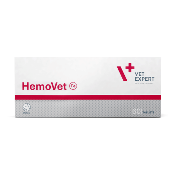 vet expert suplament HemoVet Dog