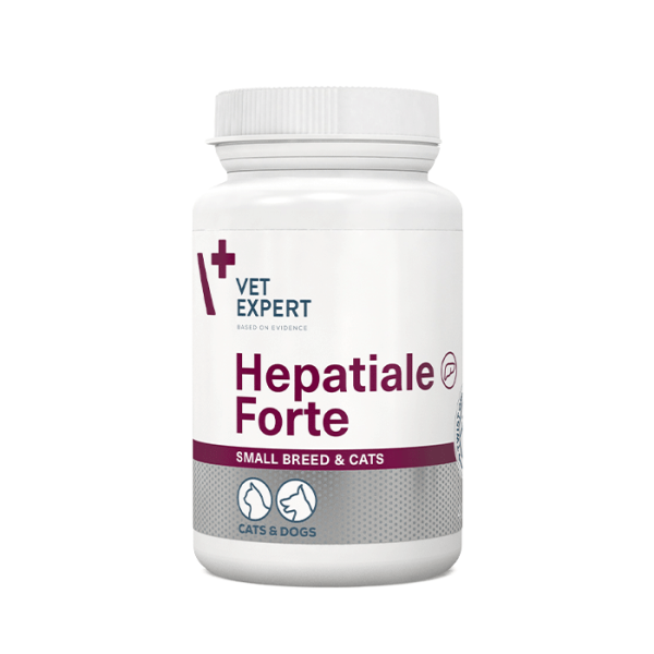 vet expert suplament Hepatiale Forte SB