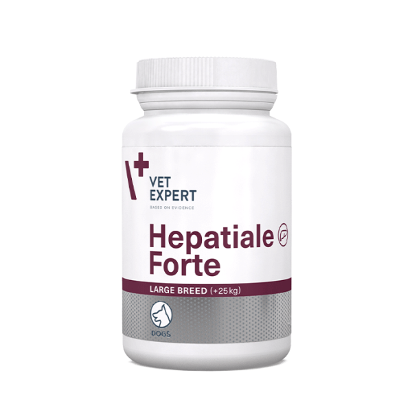 vet expert suplament Hepatiale forte LB