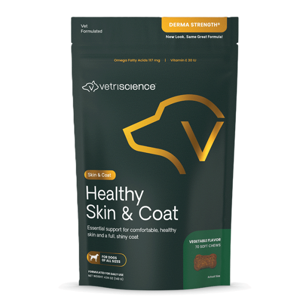vetriscience new Healthy Skin & Coat 70