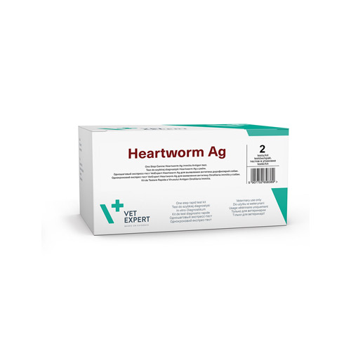 T Heartworm Ag 2 test