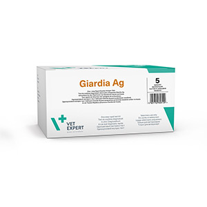 T Giardia Ag 5 test