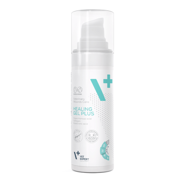 Vetexpert healing gel plus