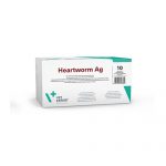 T Heartworm Ag 10 test