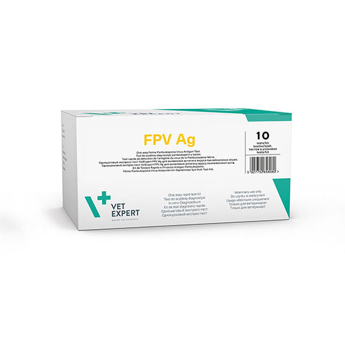 T Feline Panleukopenia Virus Ag 10 test