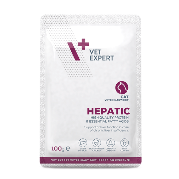 hepatic cat 100g