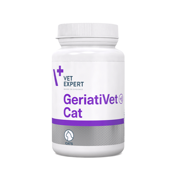 vet expert suplament Geriativet Cat