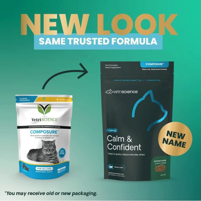 0013 VetriScience Calm & confident Feline Chicken 30 0013 VetriScience Calm & confident Feline Chicken 30