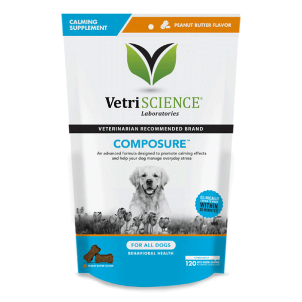 vetri science 0025 composure Peanut butter 120