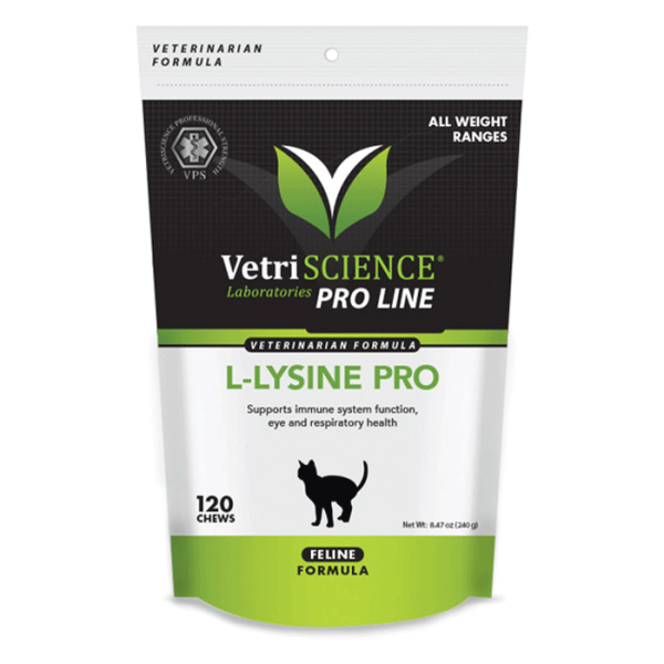 vetri science 0010 L lysine pro 120