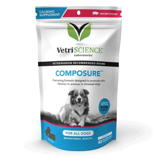 vetri science 0026 Composure dog flavor Bacon 45