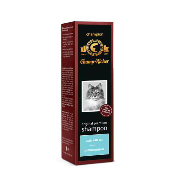 CHAMP RICHER cat shampoo long hair 250 ml
