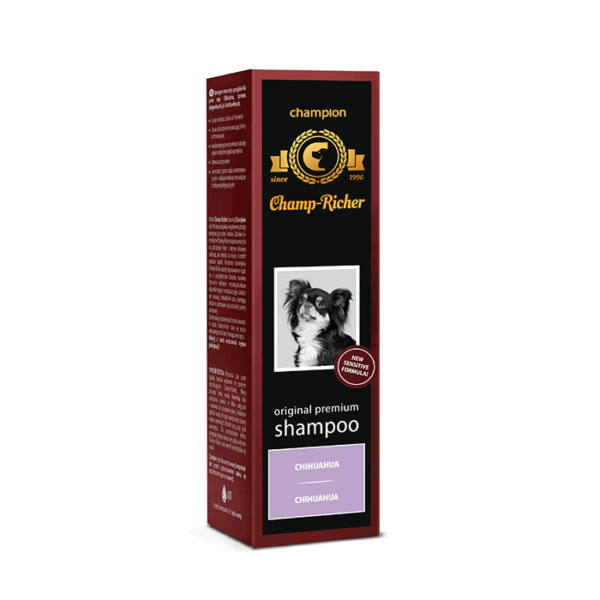 CHAMP RICHER dog shampoo Chihuahua 250 ml