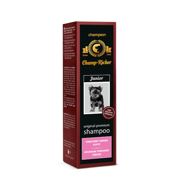 CHAMP RICHER puppy shampoo Yorkshire Terrier 250 ml