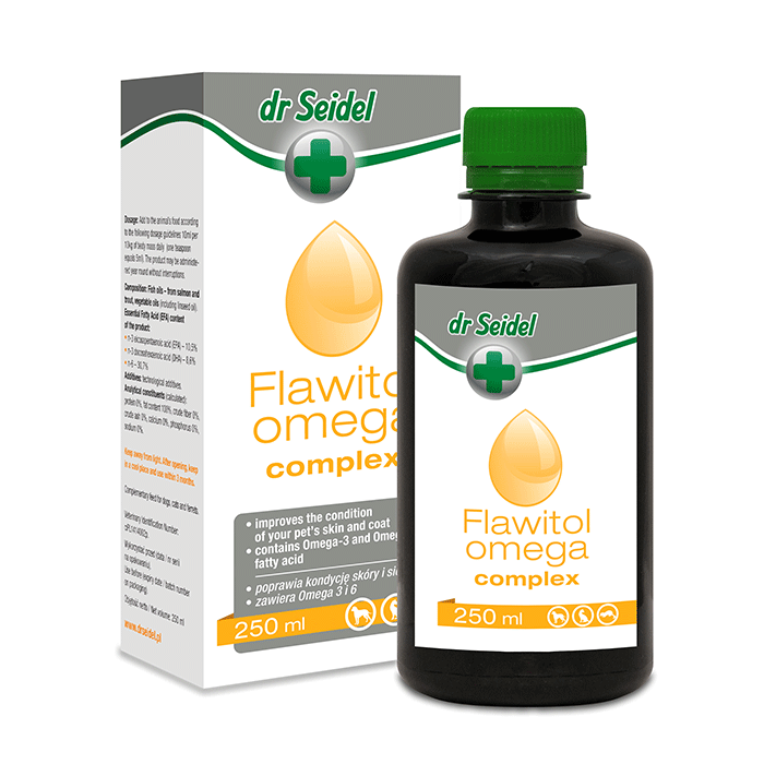 DS Flawitol oil Omega Complex 250 ml