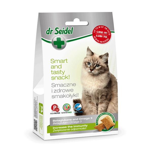DS Snack cat Increased immunity 50 γρ.