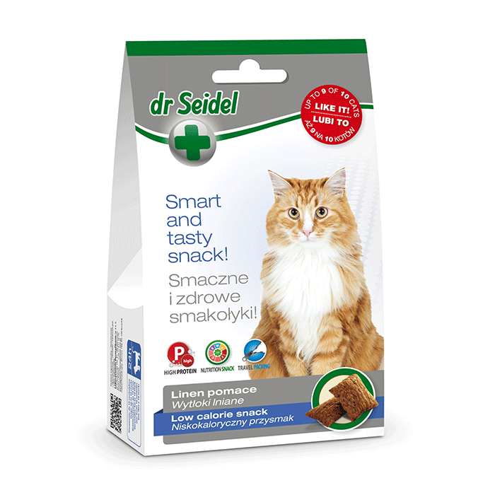 low calorie snacks for cats