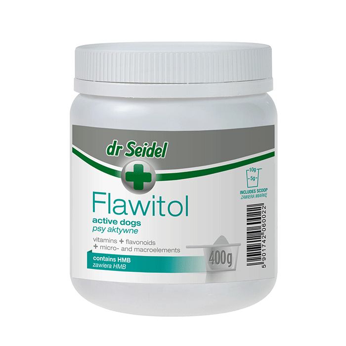 DS Flawitol active dogs 400 gr