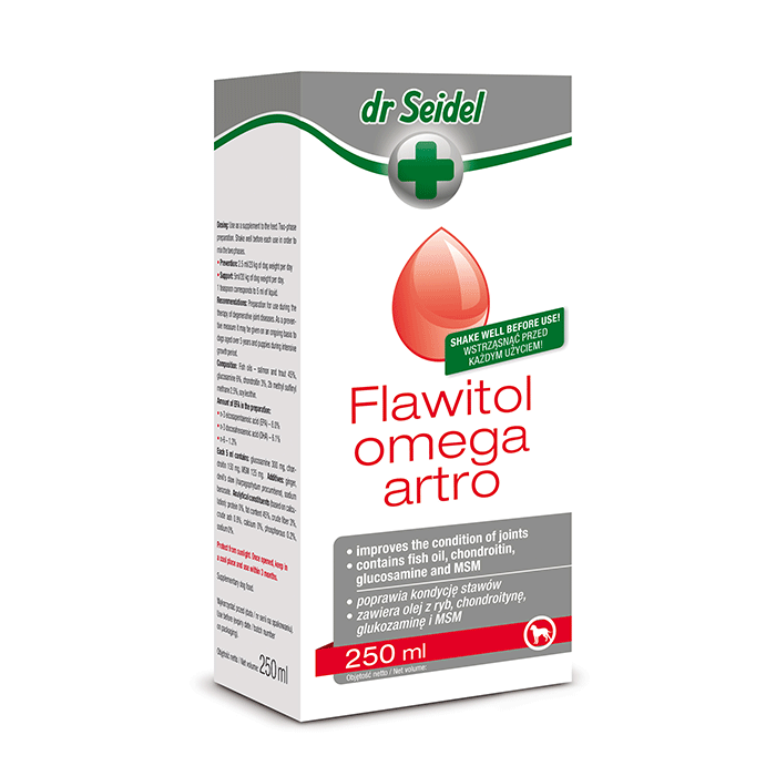 DS Flawitol oil Omega Artro 250 ml