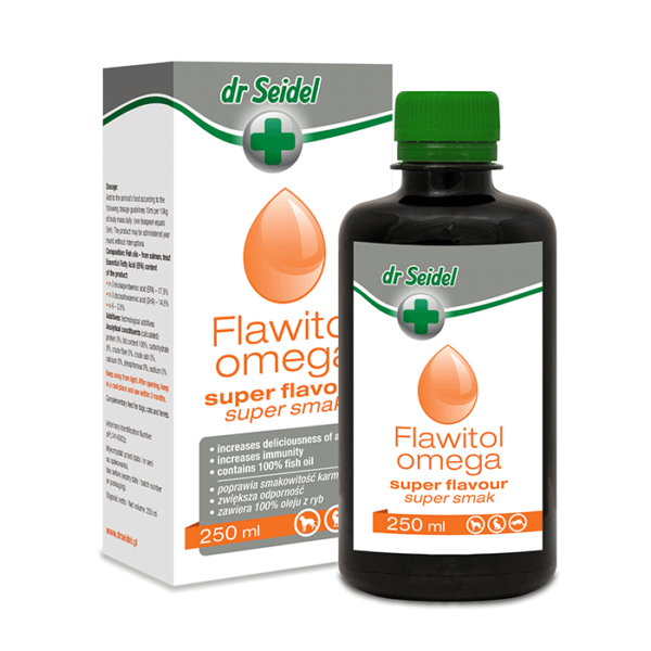 DS Flawitol oil Omega Super taste 250 ml