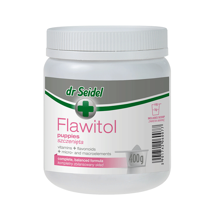 DS Flawitol puppies 400 gr