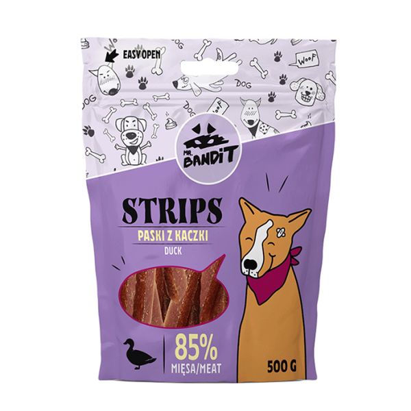 mr bandit ms strips duck 500g