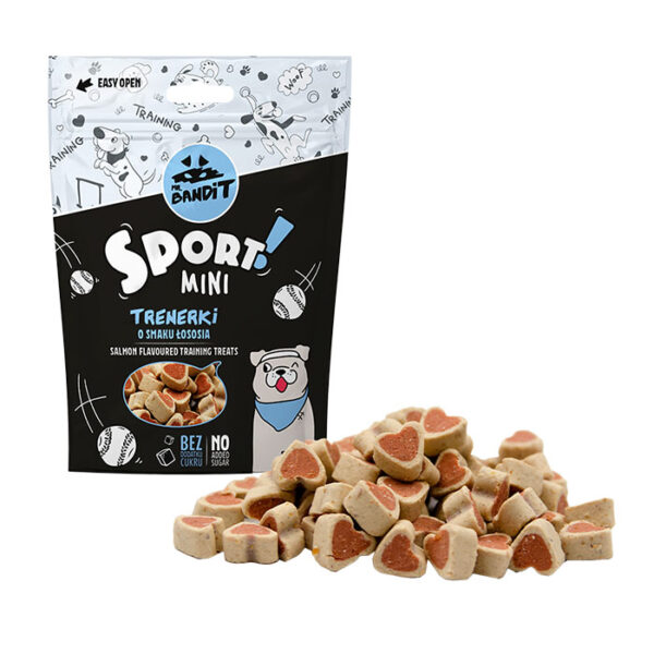 sport mini salmon flavour 150 treats