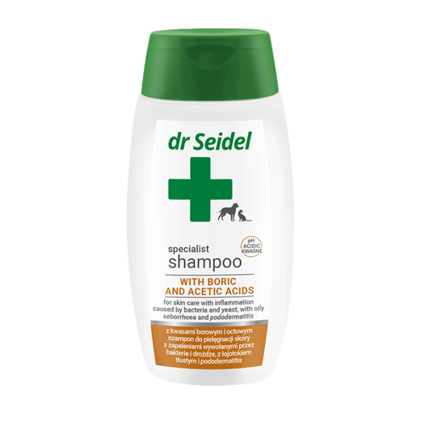 dr seidel shampoo specialist chlor keto 220ml