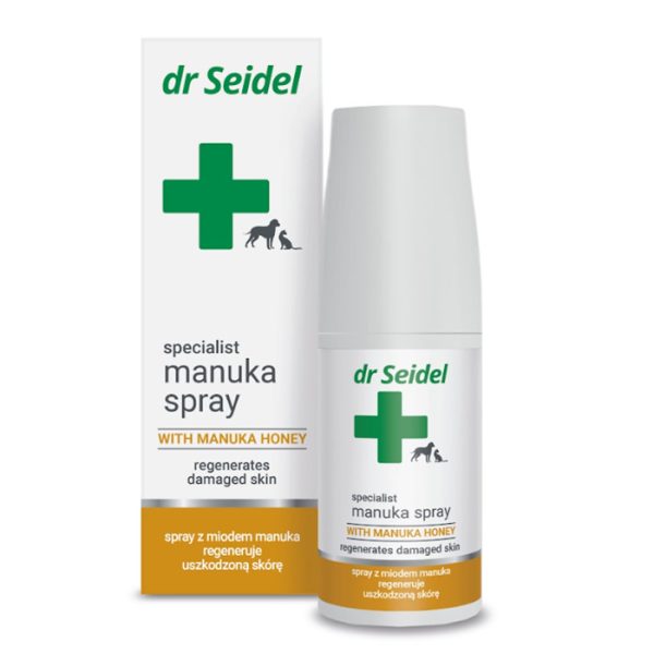 drseidel manuka spray regenerujacy na rany 50ml