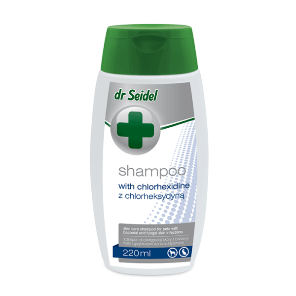 ds shampoo chlorhexidine 220 ml