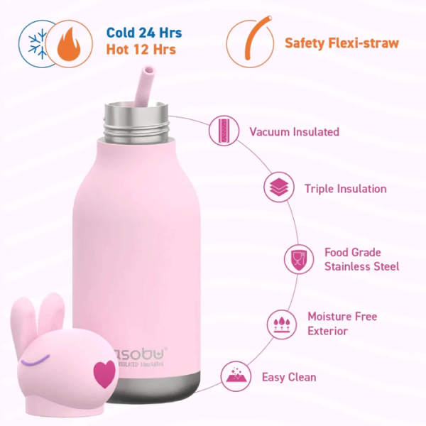 0014 asobu bestie bunny bottle 460ml 01