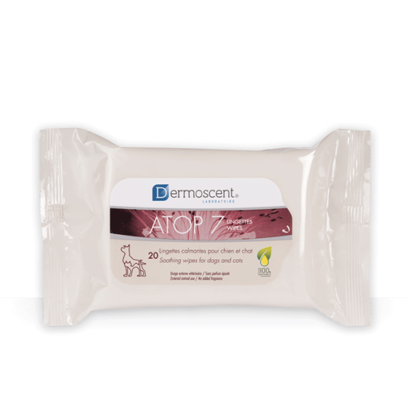 dermoscent atop 7 wipes