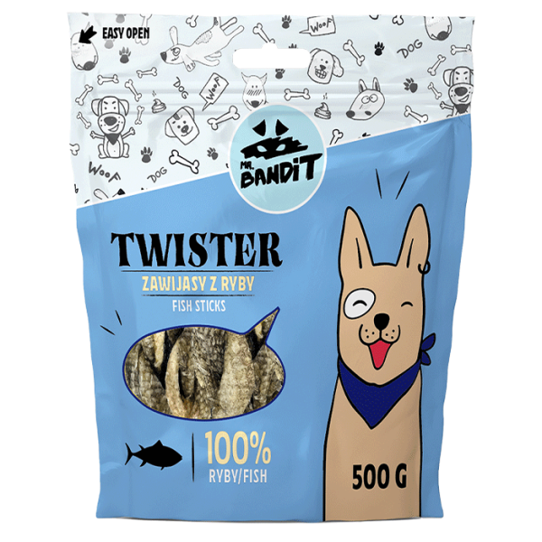 mr bandit 0006 TWISTER fish sticks