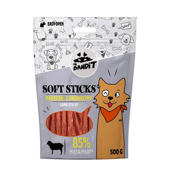 mrbandit 0013 soft strips beef 500