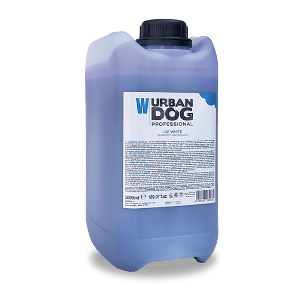 urban dog shampoo ice white 5lt