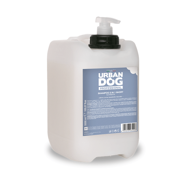 urban dog short shampoo 2in1 5lt