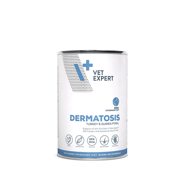 vet expert diet Dermatosis Turkey Guinea dog 400