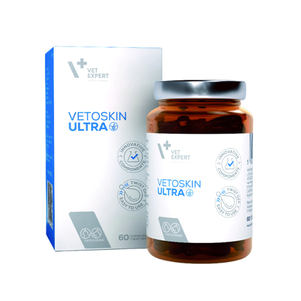 vet expert suplament Vetoskin Ultra