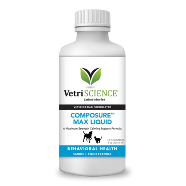 vetri science 0020 composure max liquid 237ml