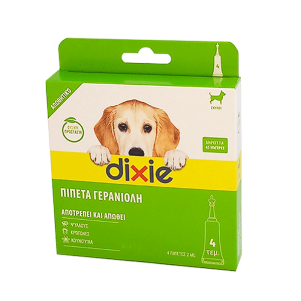 dixie geraniol dog