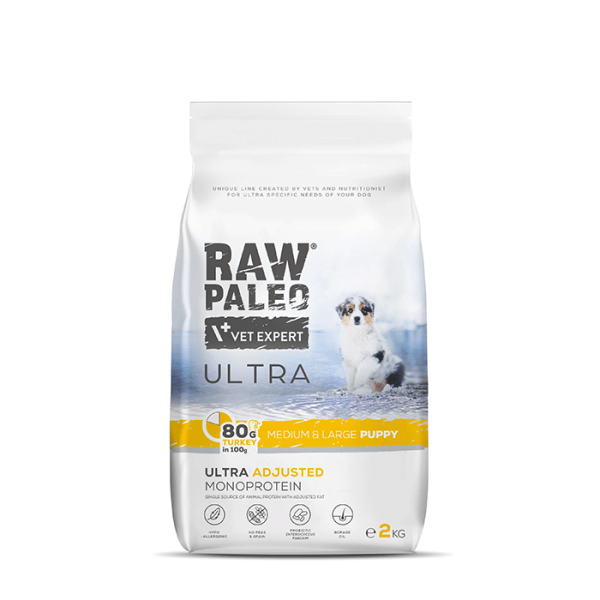 rp ultra puppy med lg turkey 2kg