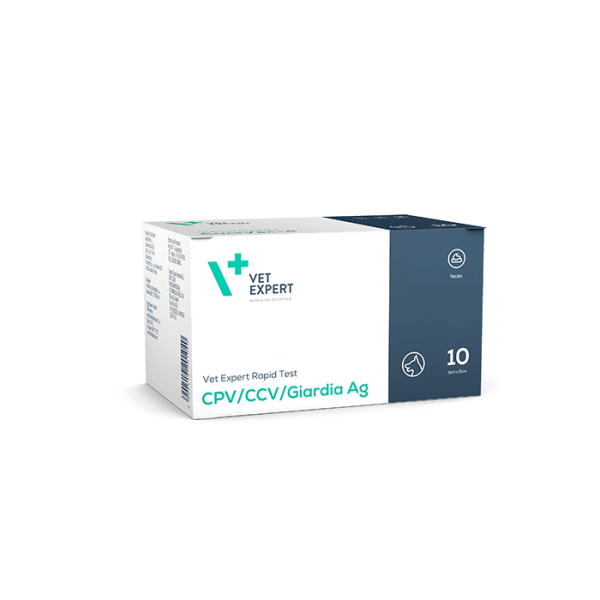 Vetexpert opakowanie CPV CCV Giardia Ag 10