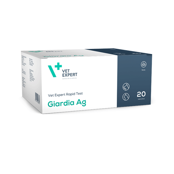 Vetexpert opakowanie Giardia Ag 20