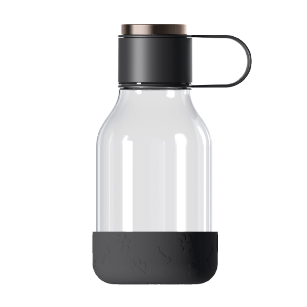 Tritan Bowl Bottle black