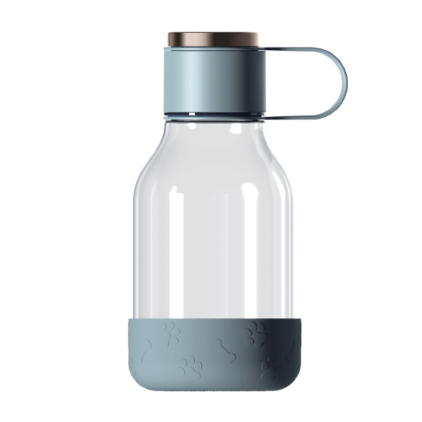 Tritan Bowl Bottle blue