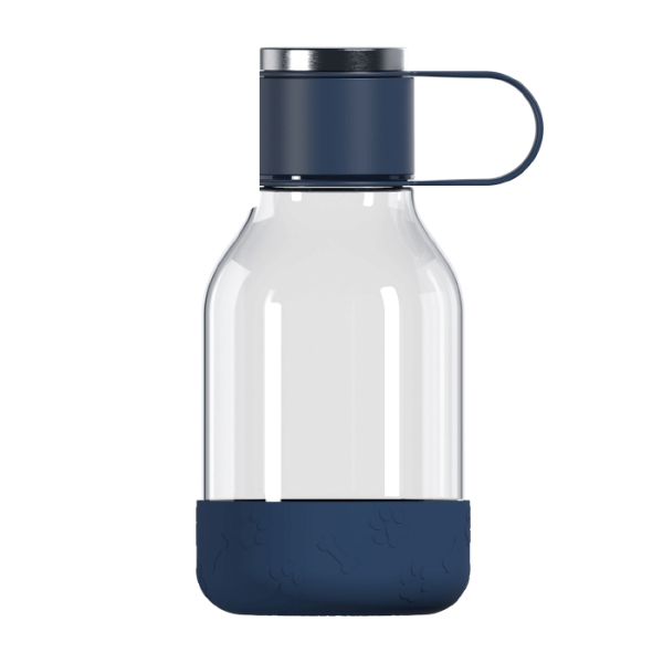 Tritan Bowl Bottle dark blue