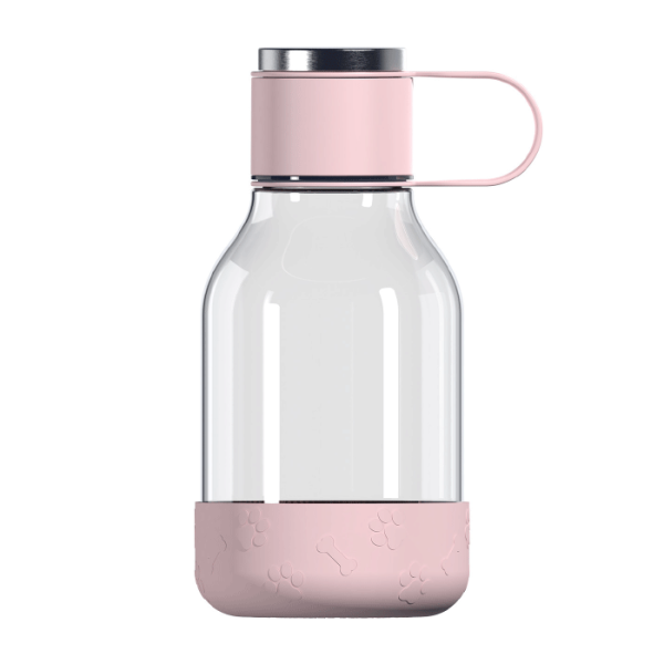 Tritan Bowl Bottle pink