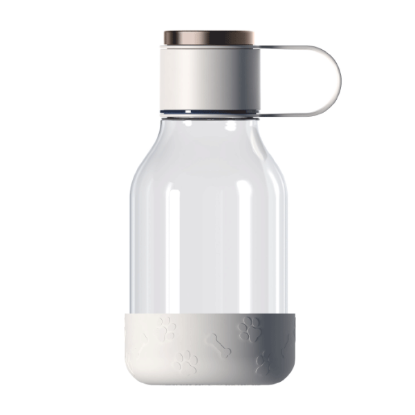 Tritan Bowl Bottle white