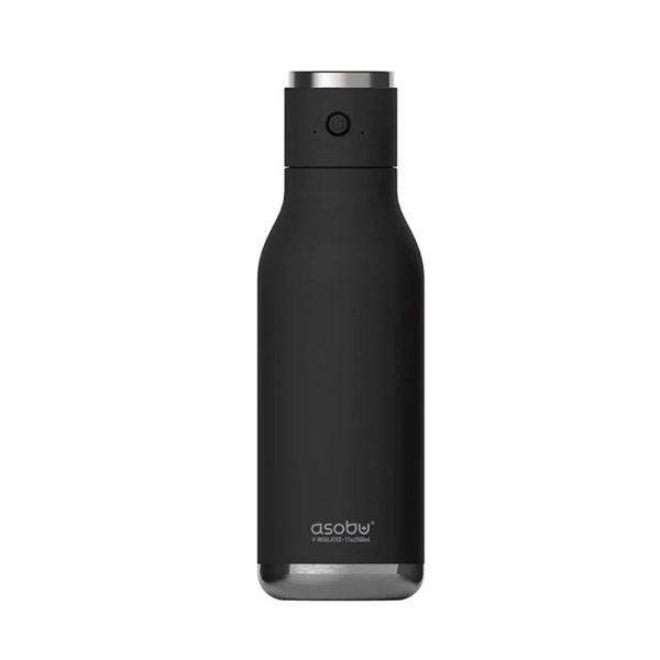 Wireless Bottle black