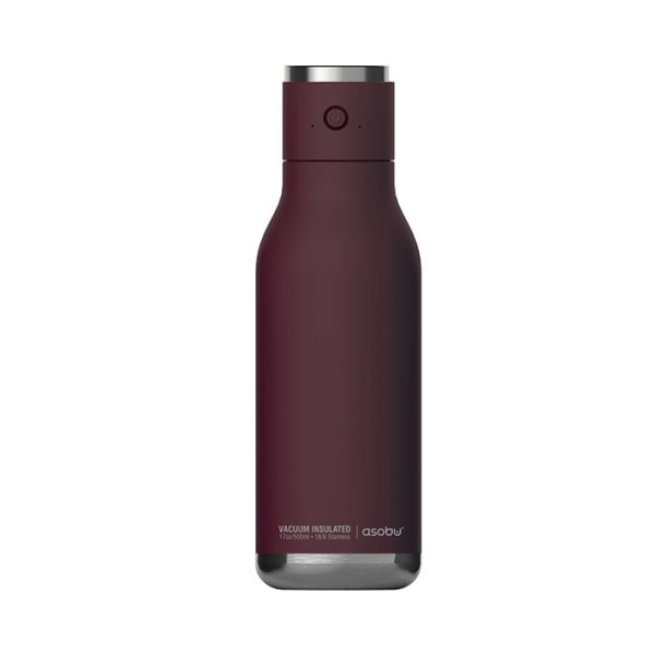 Wireless Bottle burgundy